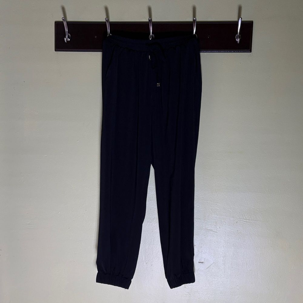 Kittenish Black Dressy Joggers Size XS